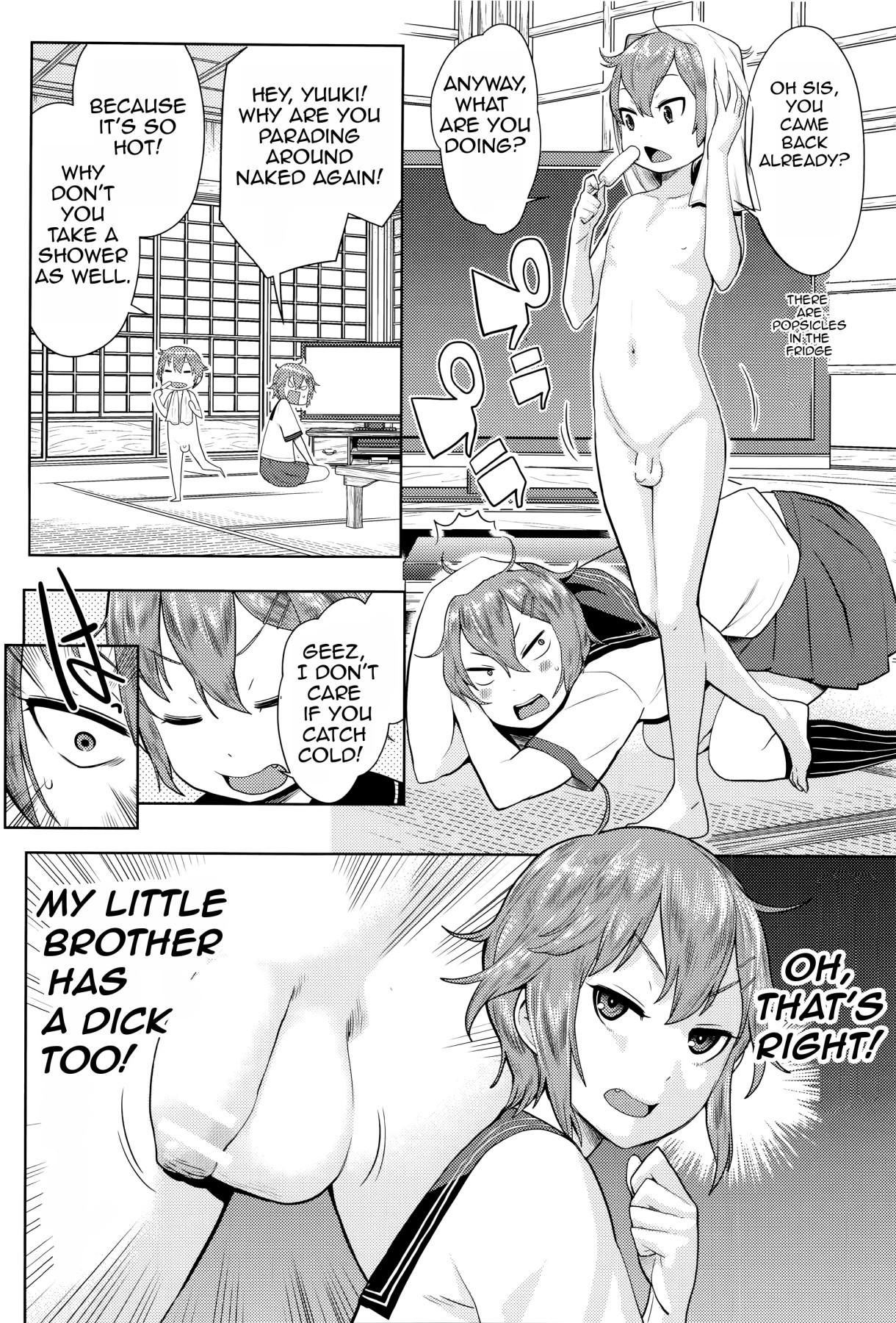 Hentai Manga Comic-Ane x Pako-Read-151